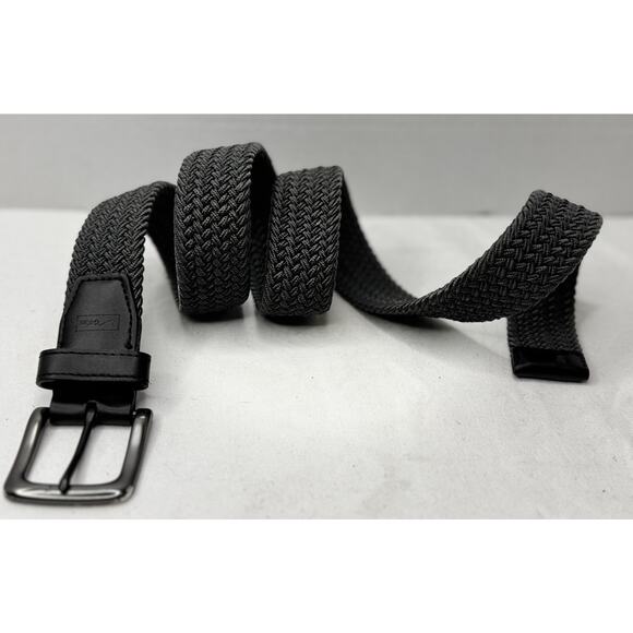 Nike Golf G-Flex Woven Stretch Belt Gray Graphite Size Large - Picture 1 of 7